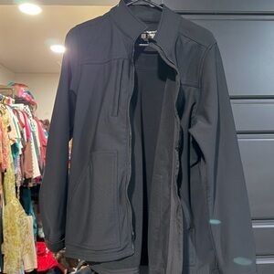 Womens Black Softshell Jacket